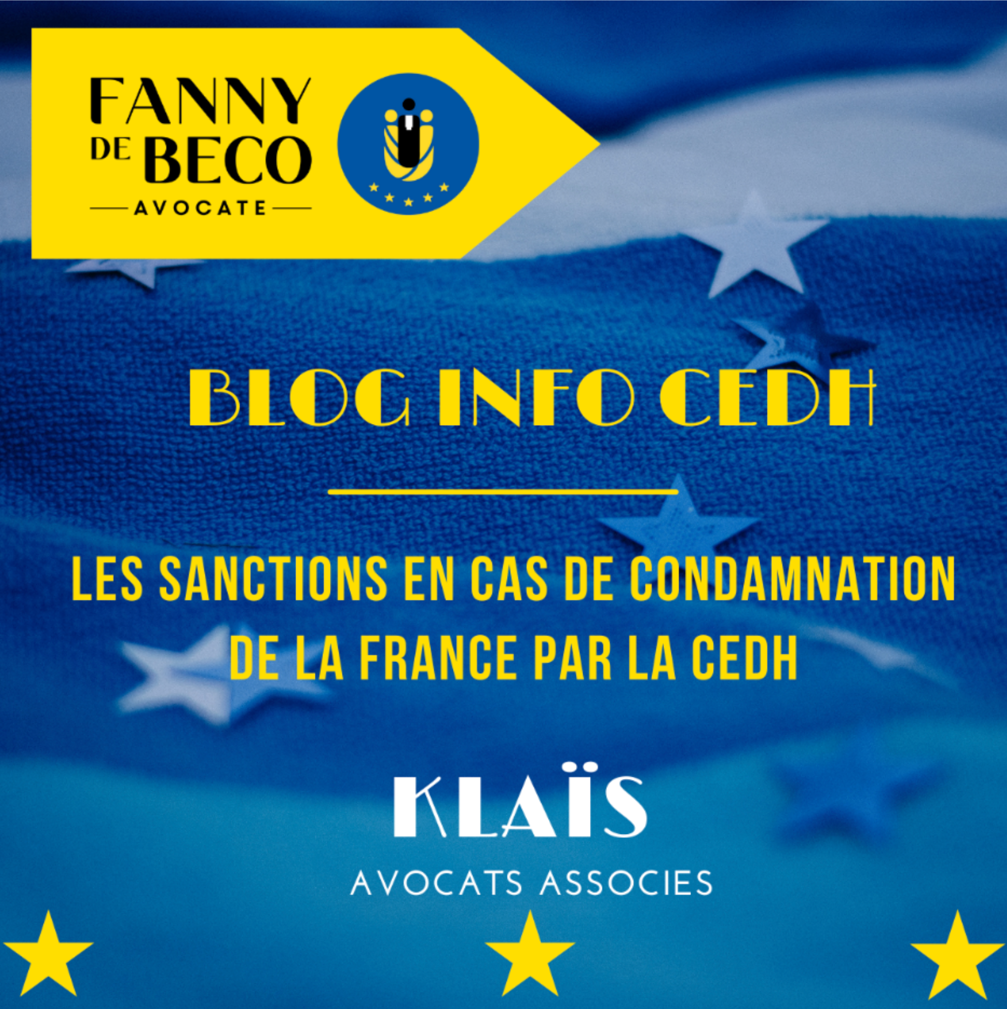 Quelles sanctions si la CEDH condamne la France ?