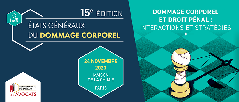 Etats généraux du dommage corporel
