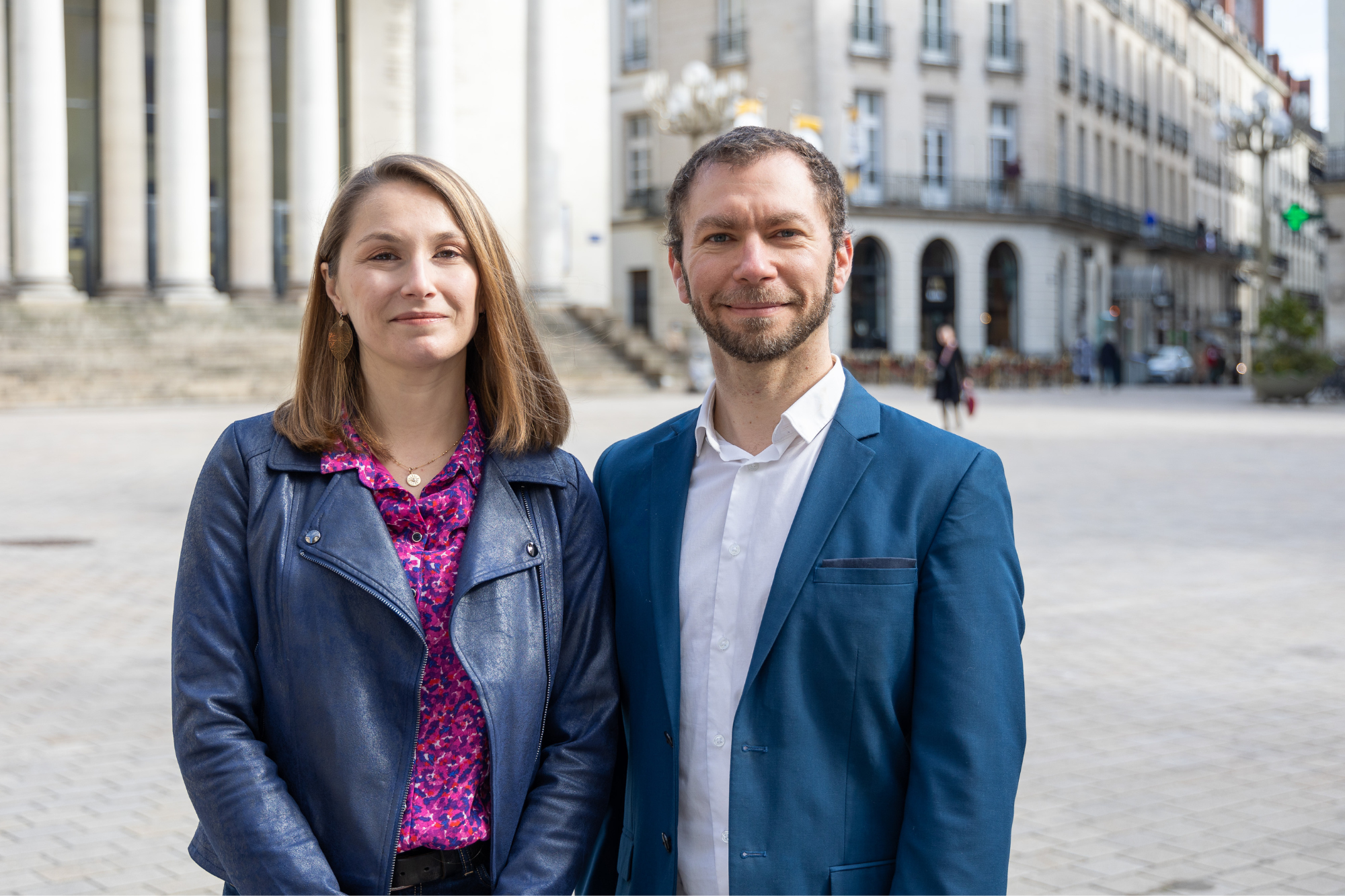 Julien MONNIER & Julie MONNEYRON